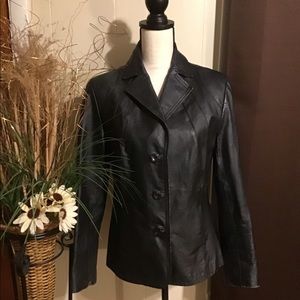 East fifth leather jacket